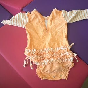 Ruffle Butts bathing suit 3-6 months